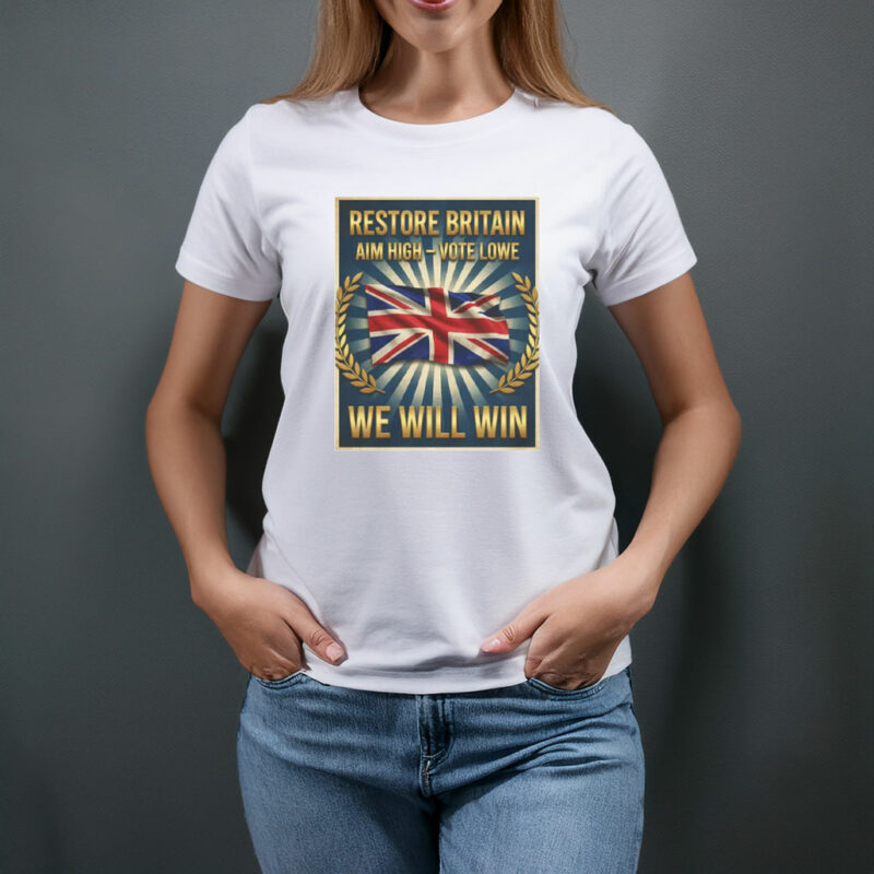 We Will Win Vintage Political Statement Tee