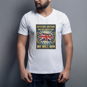 We Will Win Vintage Political Statement Tee