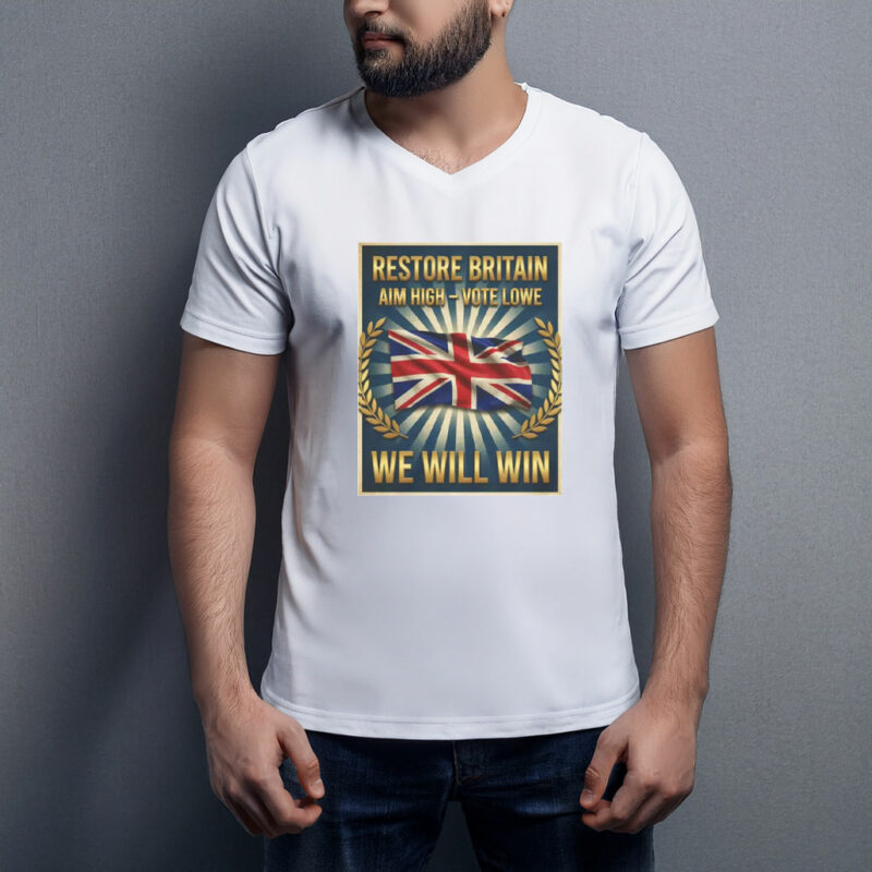 We Will Win Vintage Political Statement Tee