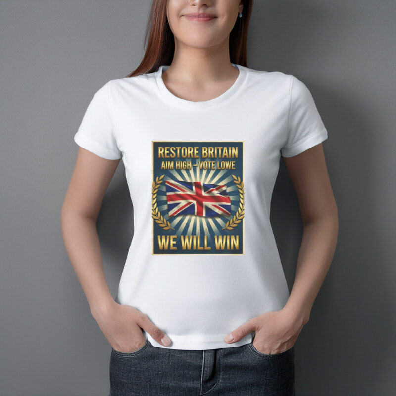 We Will Win Vintage Political Statement Tee