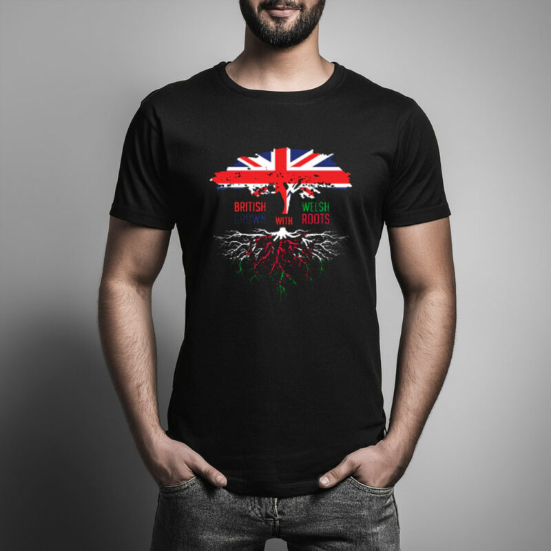 Welsh Roots Graphic T-Shirt