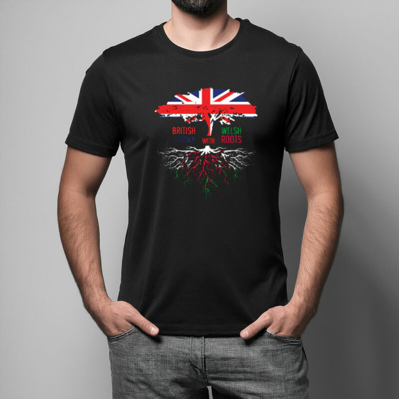 Welsh Roots Graphic T-Shirt
