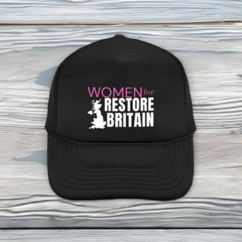 Women for Restore Britain Embroidered Hat