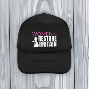 Women for Restore Britain Embroidered Hat