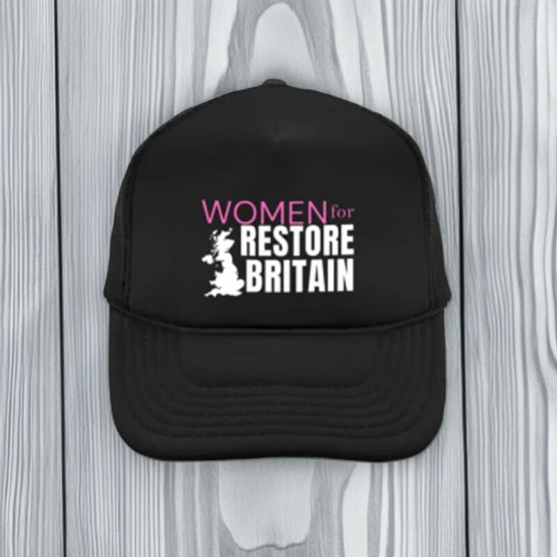 Women for Restore Britain Embroidered Hat