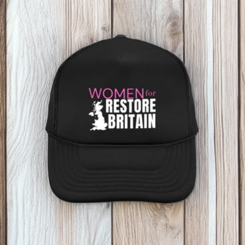Women for Restore Britain Embroidered Hat
