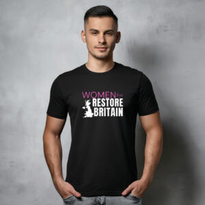 Women for Restore Britain Party 2026 T-Shirt