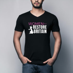 Women for Restore Britain Party 2026 T-Shirt