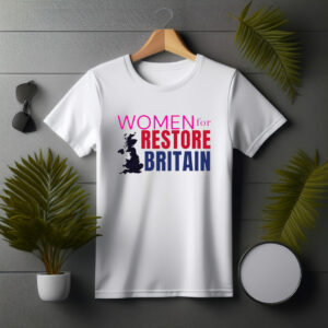 Women for Restore Britain T-Shirt