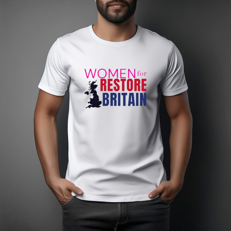 Women for Restore Britain T-Shirt