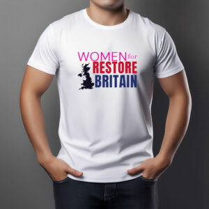 Women for Restore Britain T-Shirt