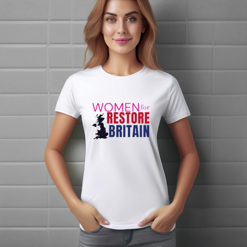Women for Restore Britain T-Shirt