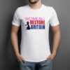 Women for Restore Britain T-Shirt