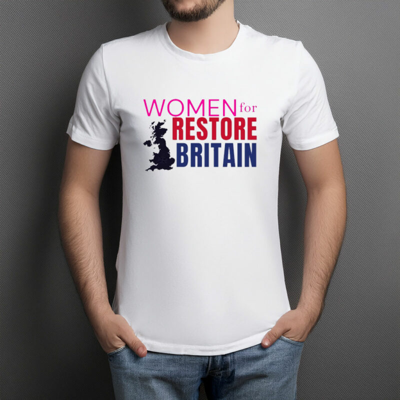 Women for Restore Britain T-Shirt