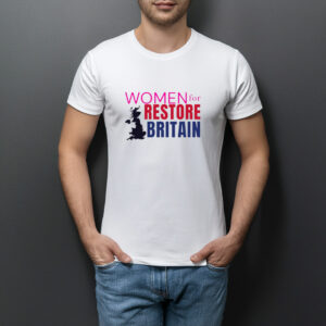 Women for Restore Britain T-Shirt