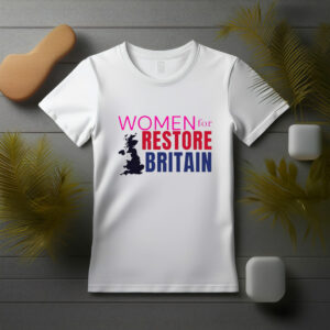 Women for Restore Britain T-Shirt