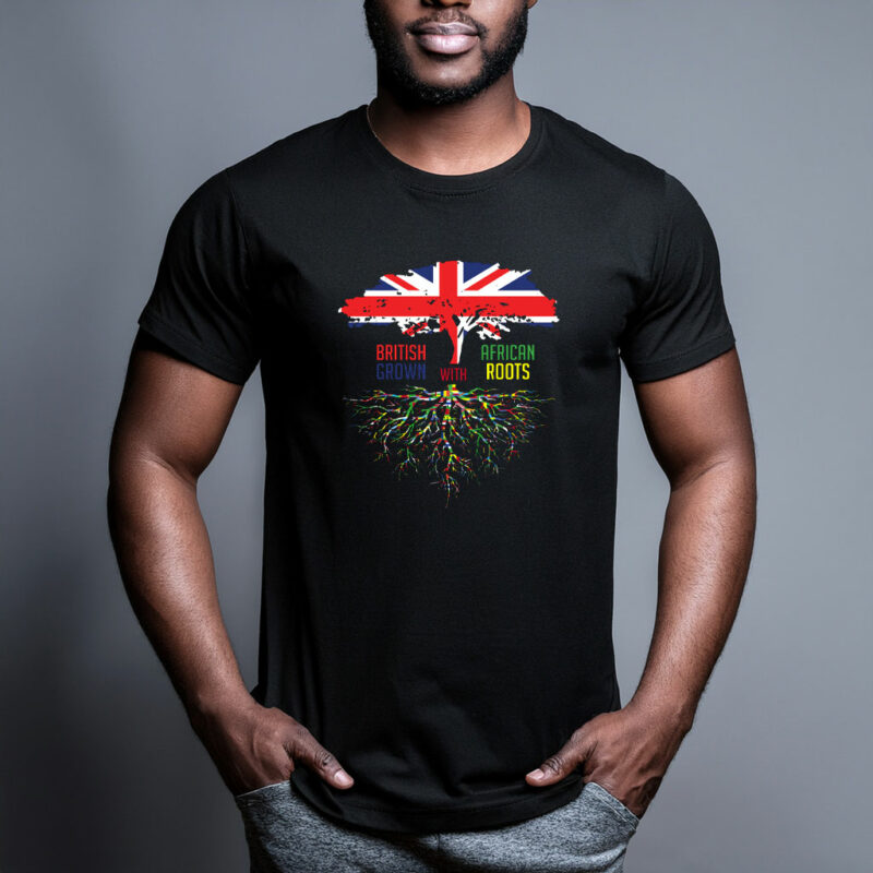African Roots T Shirt