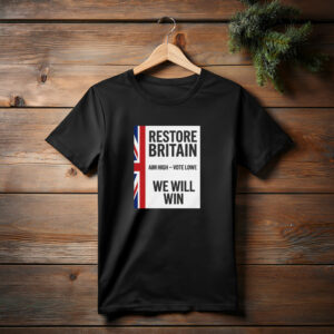 Aim High Vote Lowe T-Shirt