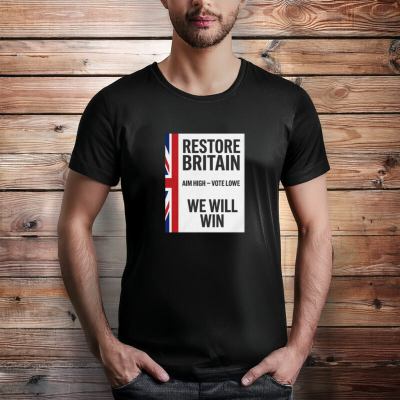 Aim High Vote Lowe T-Shirt