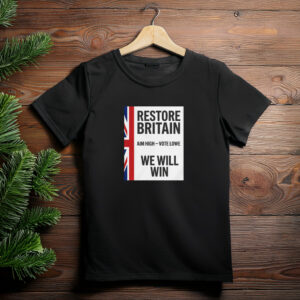Aim High Vote Lowe T-Shirt