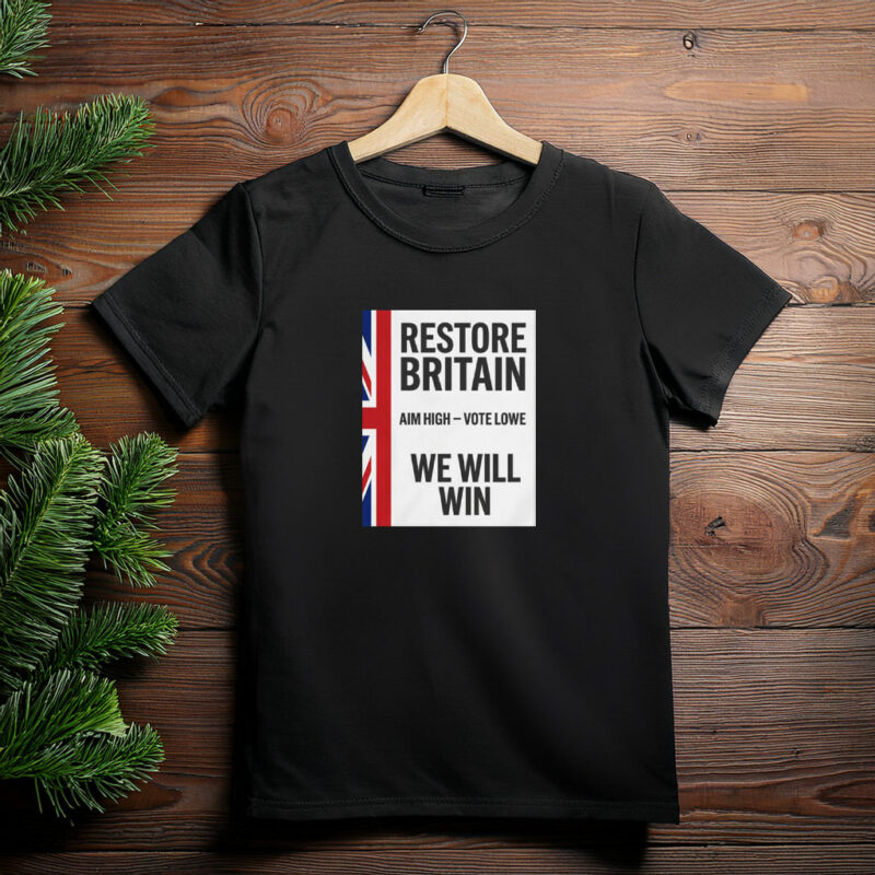 Aim High Vote Lowe T-Shirt