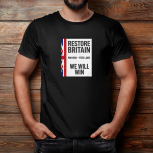 Aim High Vote Lowe T-Shirt