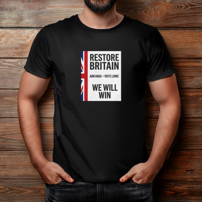 Aim High Vote Lowe T-Shirt