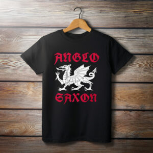 Anglo Saxon - White Dragon 2026 Shirt
