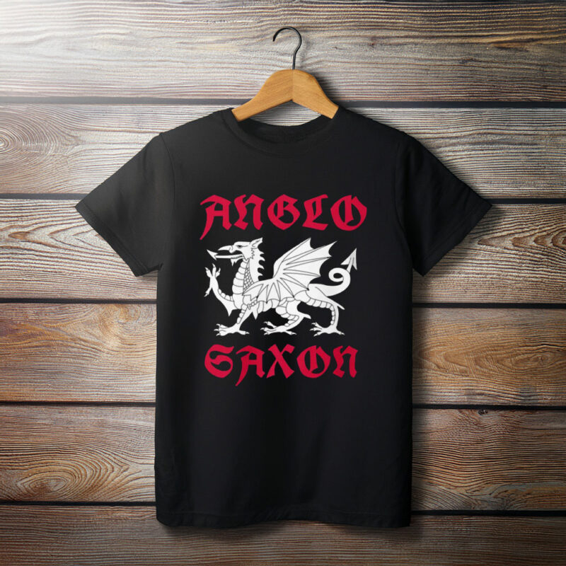 Anglo Saxon - White Dragon 2026 Shirt