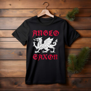 Anglo Saxon - White Dragon 2026 Shirt