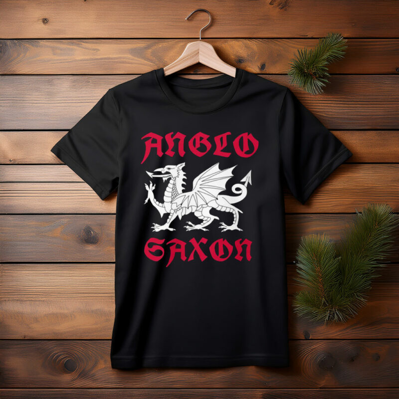 Anglo Saxon - White Dragon 2026 Shirt
