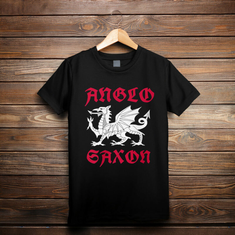 Anglo Saxon - White Dragon 2026 Shirt