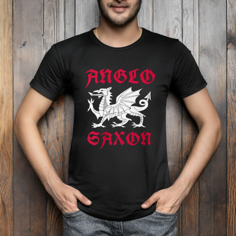 Anglo Saxon - White Dragon 2026 Shirt