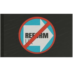 Anti-Reform UK Flag