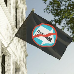 Anti-Reform UK Flag