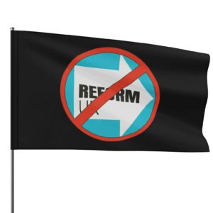 Anti-Reform UK Flag