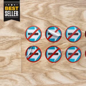 Anti-Reform UK Sticker