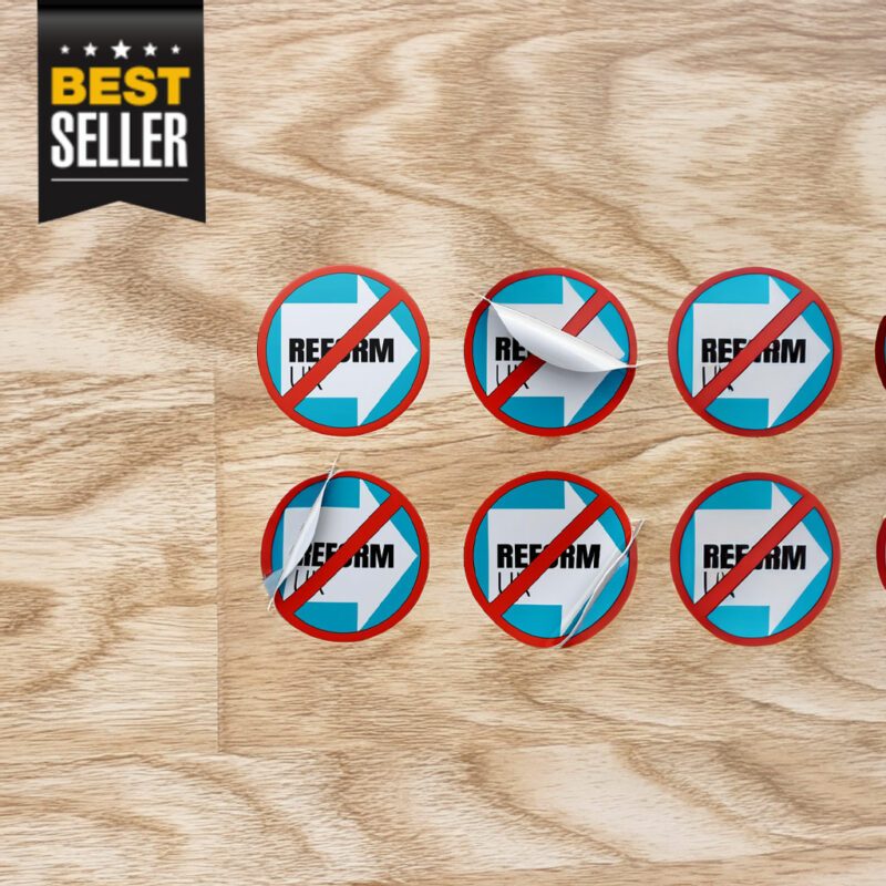Anti-Reform UK Sticker