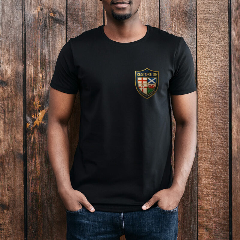 Arms of the Union Restore Britain T-Shirt