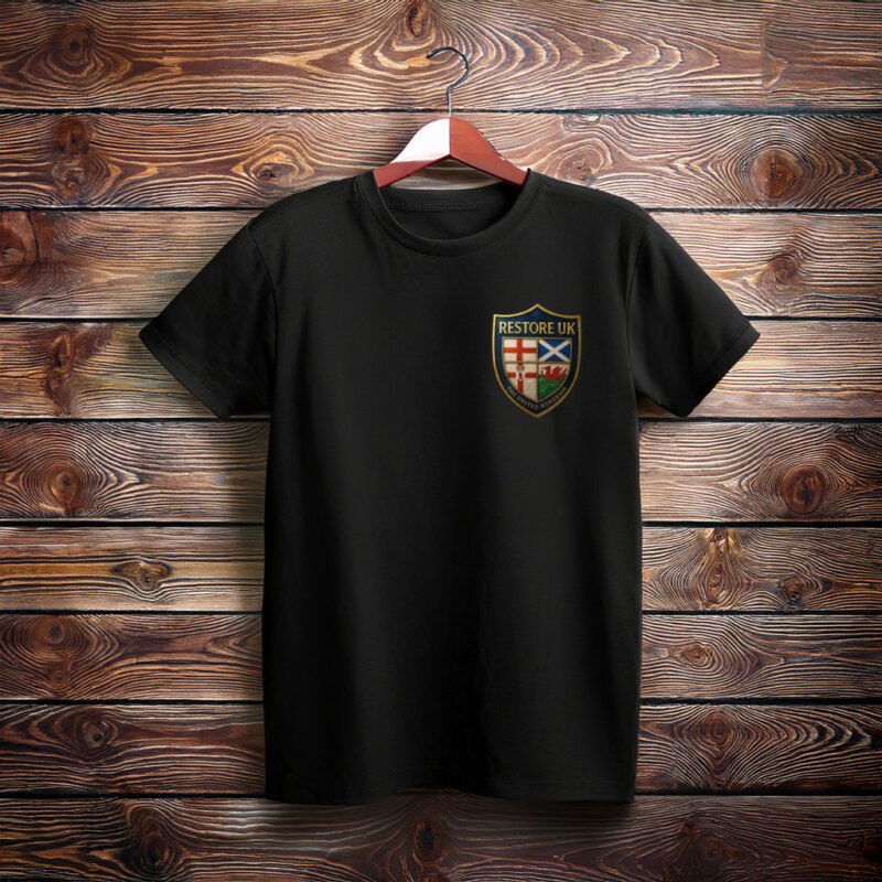 Arms of the Union Restore Britain T-Shirt