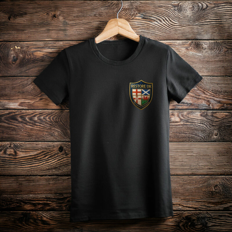 Arms of the Union Restore Britain T-Shirt