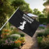 Bold Black Restore Britain Map Flag