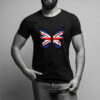British Butterfly Patriotic T Shirt
