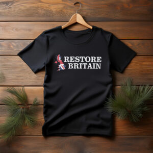 British Flag Politics Party Restore Britain Shirt