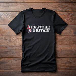 British Flag Politics Party Restore Britain Shirt