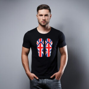British Flipflops T Shirt