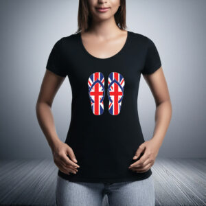 British Flipflops T Shirt