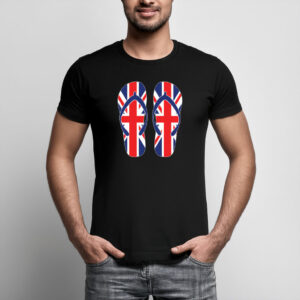 British Flipflops T Shirt