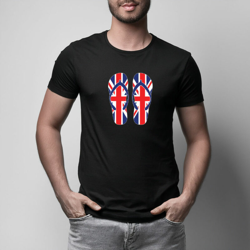 British Flipflops T Shirt
