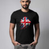 British Lion Patriotic T Shirt